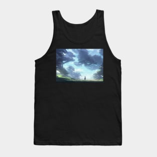 landscape pictures for wall seasonal Tank Top